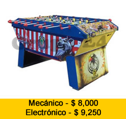 Futbolito con Equipo