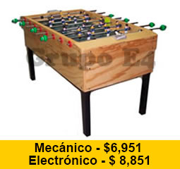Futbolito de Pino