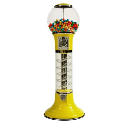 4′ WizKid Spiral Gumball Machine